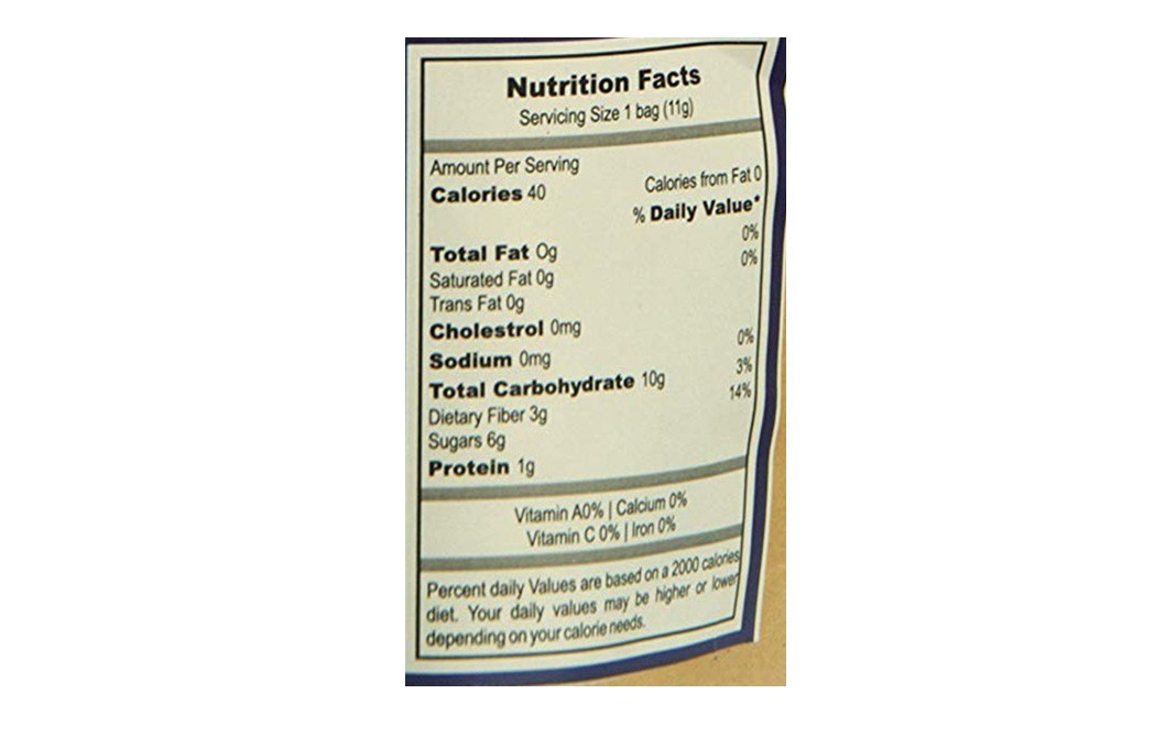 Fruta Seca Blueberry    Pack  70 grams